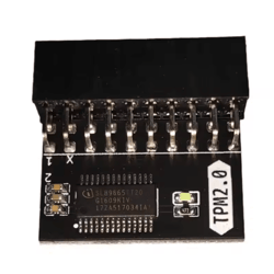 tpm 2.0 20-pin security module – lpc encryption board for asus msi asrock gigabyte