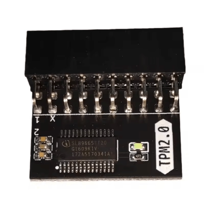 TPM 20 20Pin Security Module LPC Encryption Board For ASUS MSI ASRock Gigabyte 0