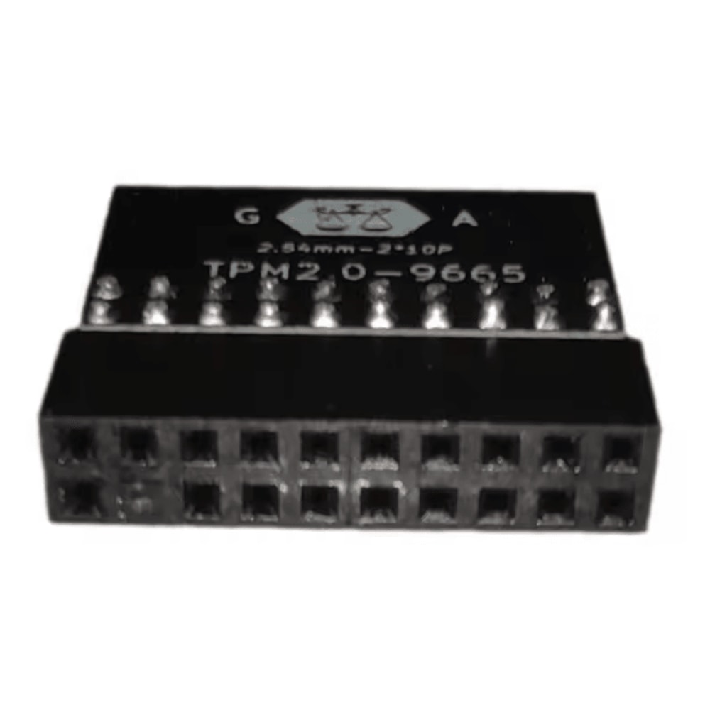 TPM 20 20Pin Security Module LPC Encryption Board For ASUS MSI ASRock Gigabyte 4