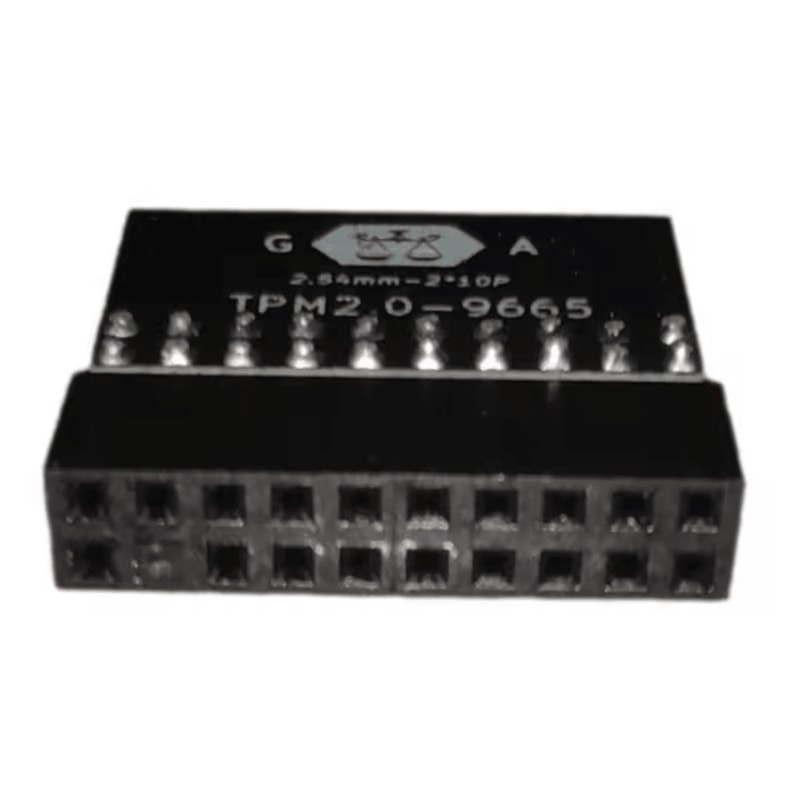 TPM 20 20Pin Security Module LPC Encryption Board For ASUS MSI ASRock Gigabyte 4