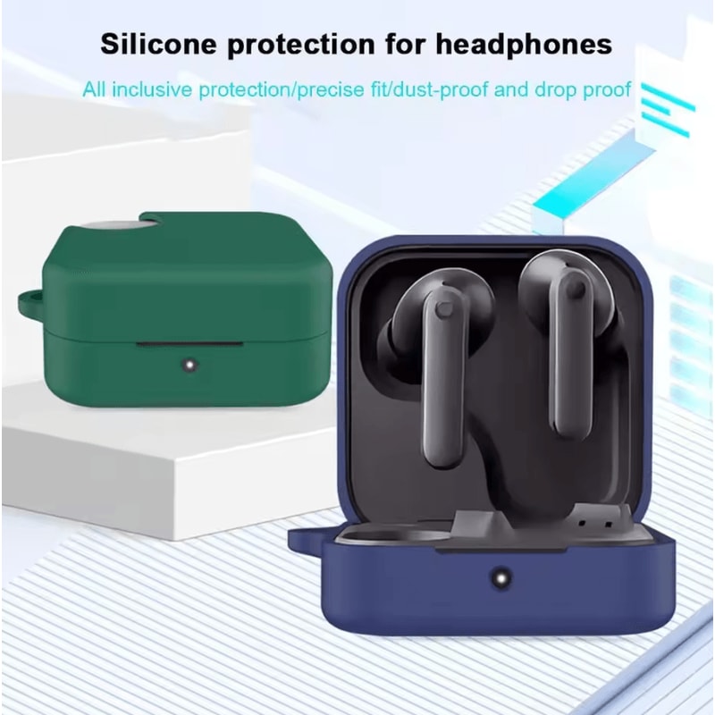 Silicone Protective Case For CMF Buds Pro 2 AntiScratch Dustproof Earphone Cover 0