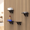 Adjustable Acoustic Panel Mount Bracket NonPerforated Soundproof Foam Board Holder For Office Stu 2