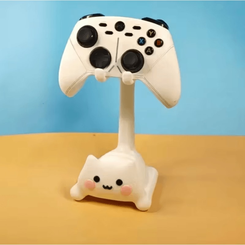 Cute Cat Game Controller Stand Universal Holder For PS5 PS4 Xbox Switch 1