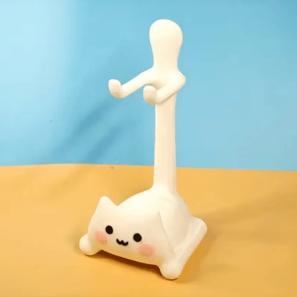 Cute Cat Game Controller Stand Universal Holder For PS5 PS4 Xbox Switch 3