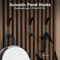 Durable Acoustic Panel Hooks Plastic Soundproof Board Hangers For Office Studio 0