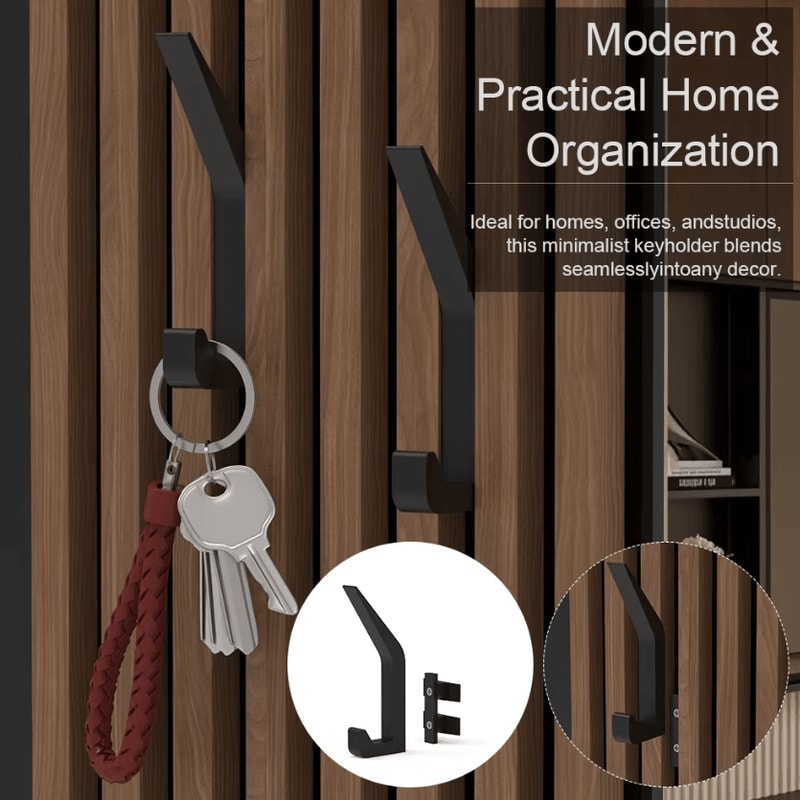 Durable Acoustic Panel Hooks Plastic Soundproof Board Hangers For Office Studio 2