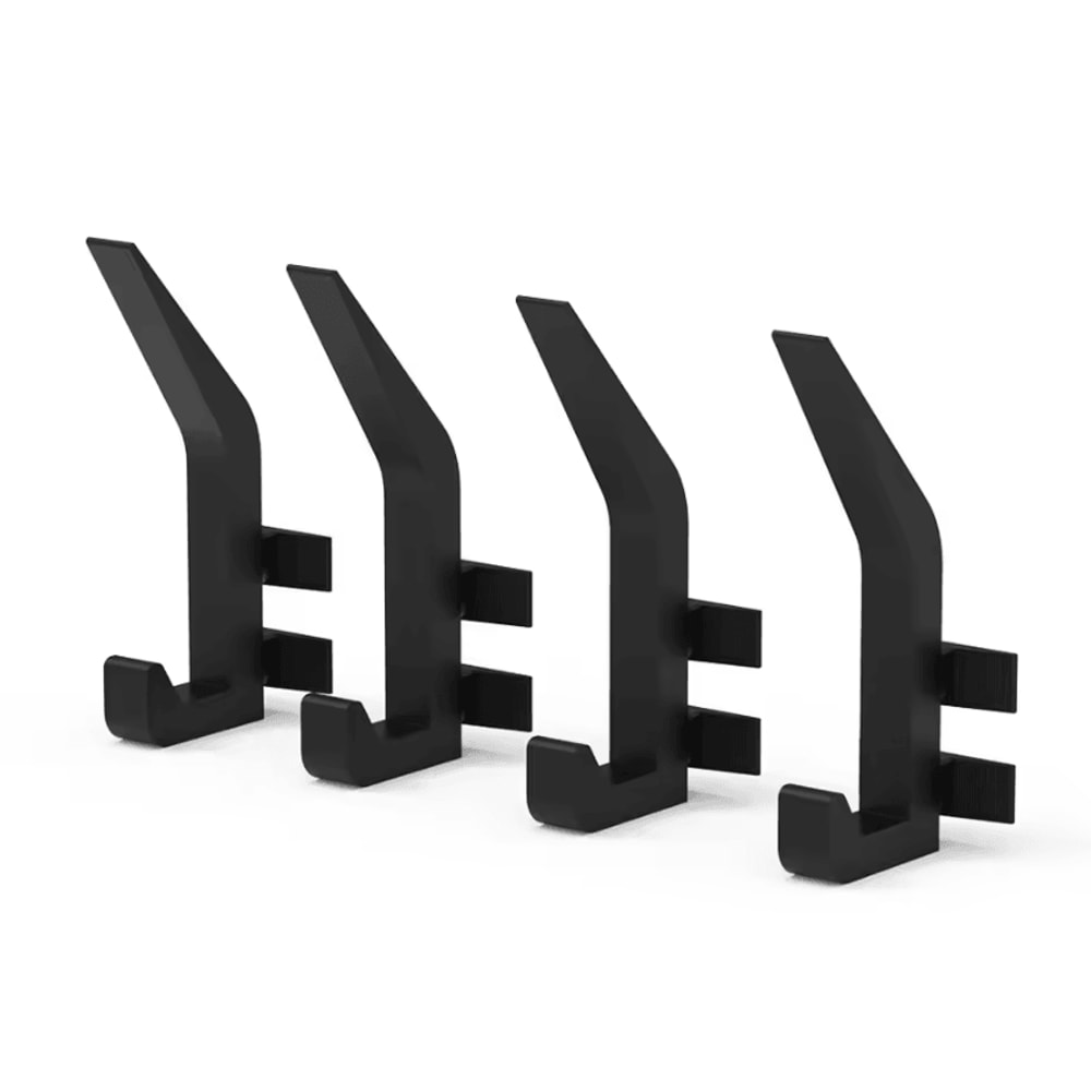 Durable Acoustic Panel Hooks Plastic Soundproof Board Hangers For Office Studio 4