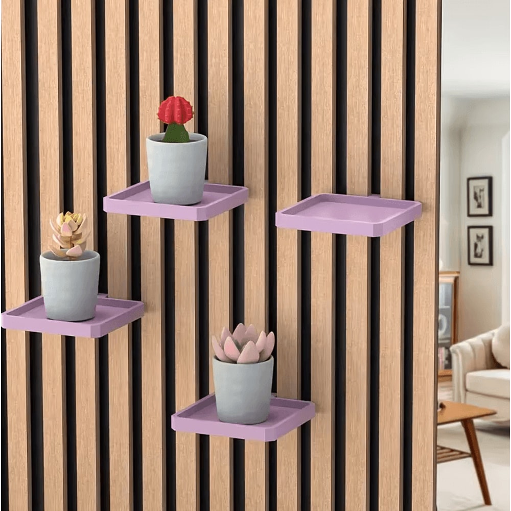 NoDrill Acoustic Panel Bracket 13mm15mm Soundproof Board Mount For Studio Office 1