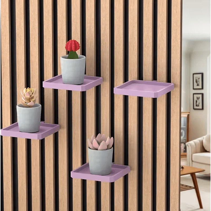 NoDrill Acoustic Panel Bracket 13mm15mm Soundproof Board Mount For Studio Office 1