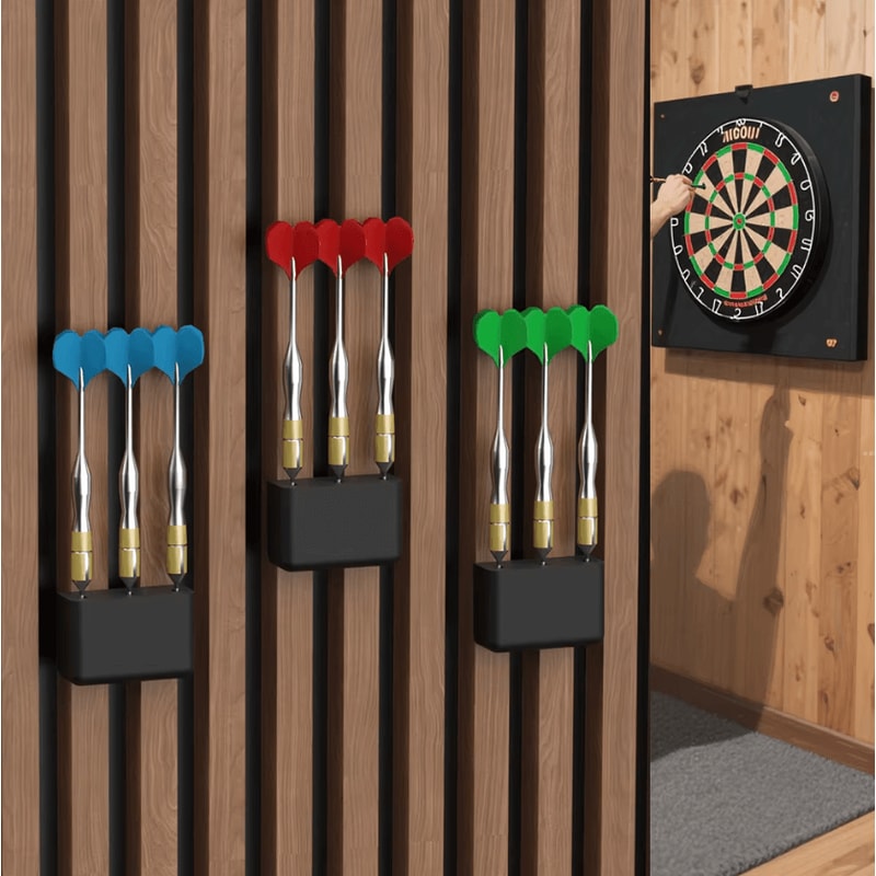 Acoustic Panel Dart Holder Stand NoDrill Soundproof Board Accessory For Studio Office 0