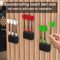 Acoustic Panel Dart Holder Stand NoDrill Soundproof Board Accessory For Studio Office 2