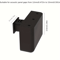Acoustic Panel Dart Holder Stand NoDrill Soundproof Board Accessory For Studio Office 4