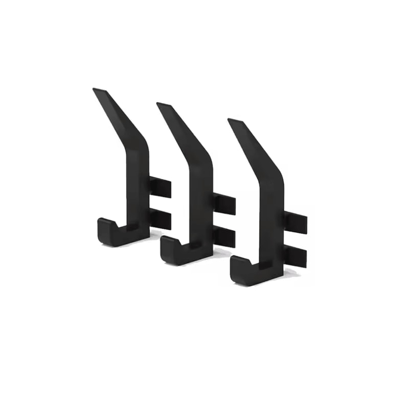 3PCS NoDrill Acoustic Panel Hooks Durable Soundproof Panel Storage For Studio Office 4