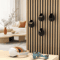 Acoustic Panel Planting Tray Shelf Decorative Storage Rack For Soundproof Panels 0
