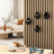 Acoustic Panel Planting Tray Shelf Decorative Storage Rack For Soundproof Panels 0