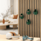 Acoustic Panel Planting Tray Shelf Decorative Storage Rack For Soundproof Panels 1