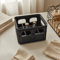 Retro Industrial Beer Frame Battery Storage Box MultiFunctional Desktop Organizer Basket 1