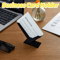 Minimalist Business Card Holder Modern Desk Organizer For Office Professional Use 0