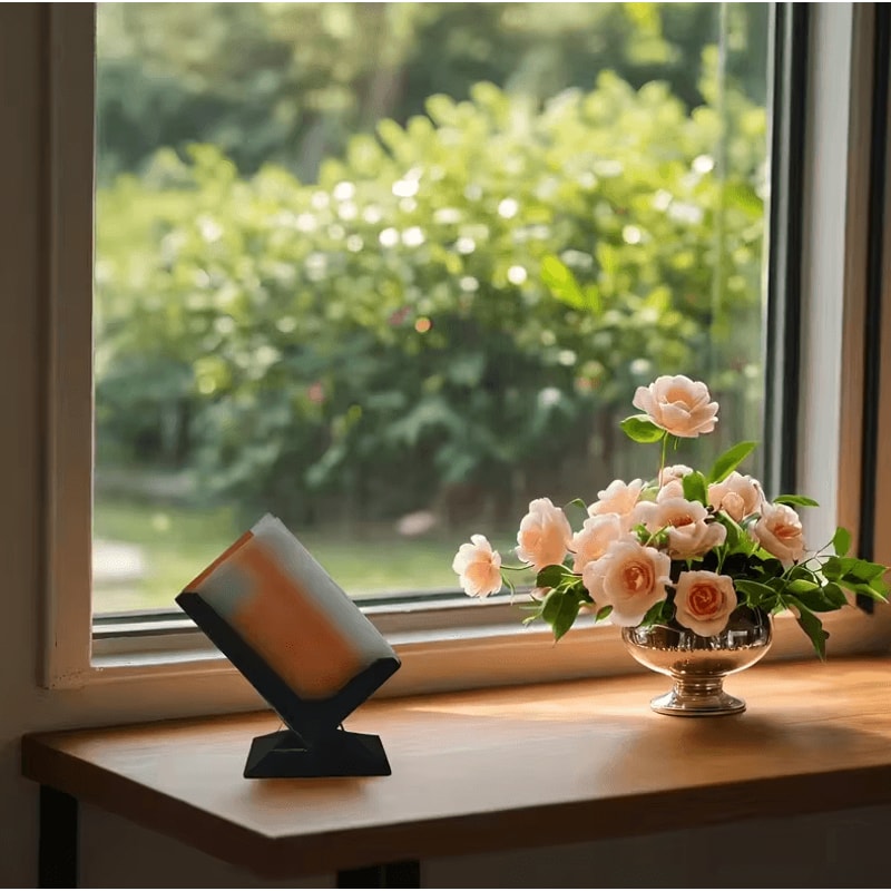 Minimalist Business Card Holder Modern Desk Organizer For Office Professional Use 1