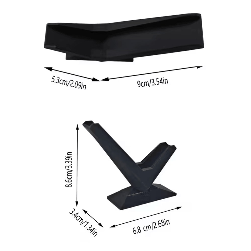 Minimalist Business Card Holder Modern Desk Organizer For Office Professional Use 3