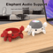 Cute Crab Audio Stand For Alexa Echo Dot 45 Durable Decorative Speaker Holder 1