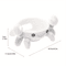Cute Crab Audio Stand For Alexa Echo Dot 45 Durable Decorative Speaker Holder 2