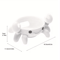Cute Crab Audio Stand For Alexa Echo Dot 45 Durable Decorative Speaker Holder 2