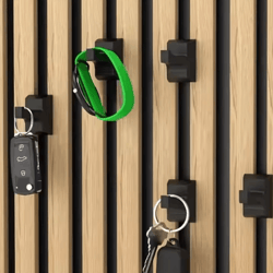 top-rated no-drill acoustic panel hook for 13mm channels