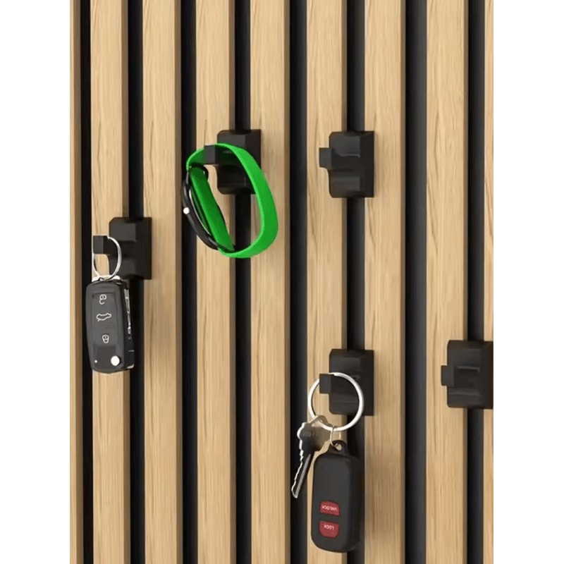 TopRated NoDrill Acoustic Panel Hook For 13mm Channels 0