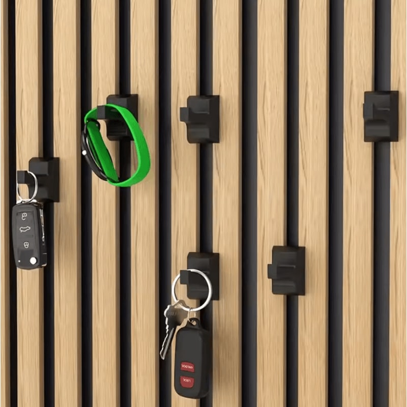 TopRated NoDrill Acoustic Panel Hook For 13mm Channels 1