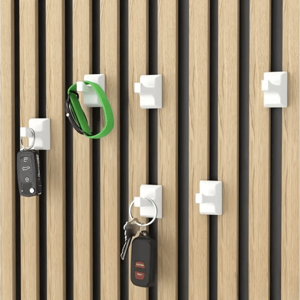 TopRated NoDrill Acoustic Panel Hook For 13mm Channels 2