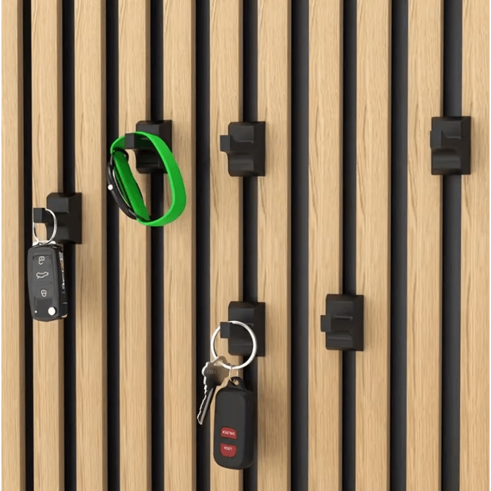 TopRated NoDrill Acoustic Panel Hook For 13mm Channels 3