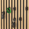 TopRated NoDrill Acoustic Panel Hook For 13mm Channels 3