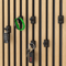 TopRated NoDrill Acoustic Panel Hook For 13mm Channels 3