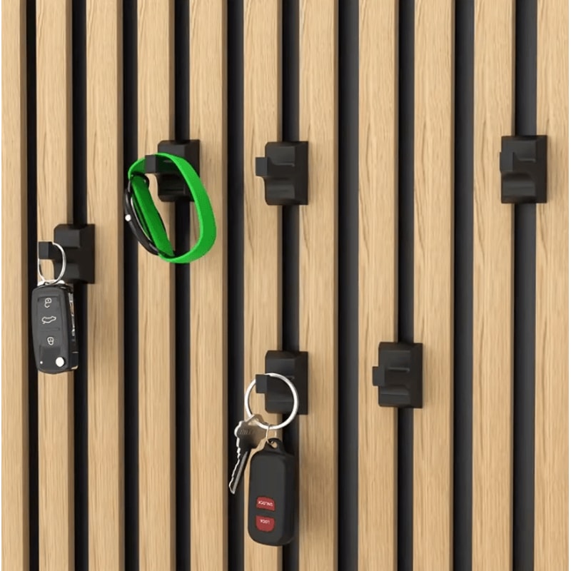 TopRated NoDrill Acoustic Panel Hook For 13mm Channels 3