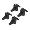 TopRated NoDrill Acoustic Panel Hook For 13mm Channels 5