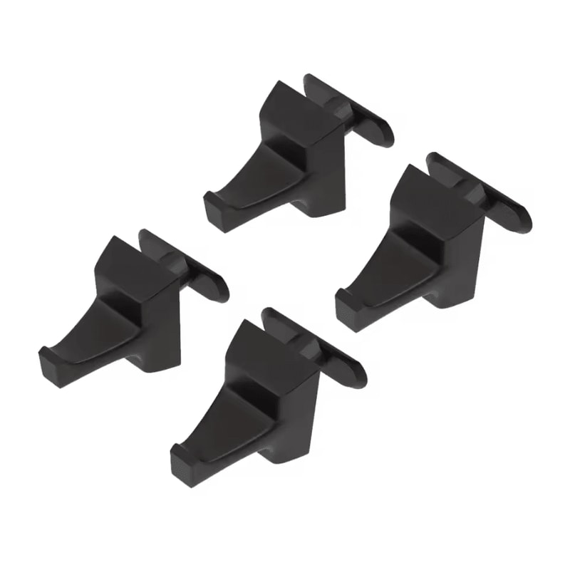 TopRated NoDrill Acoustic Panel Hook For 13mm Channels 5