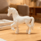 Elegant Mini Horse Sculpture Modern Tabletop Decor For Home Office 0