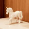 Elegant Mini Horse Sculpture Modern Tabletop Decor For Home Office 2