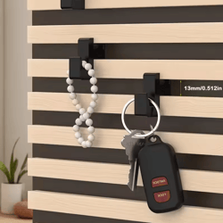 drill-free acoustic panel hook – multi-use soundproof board hanger for home studios