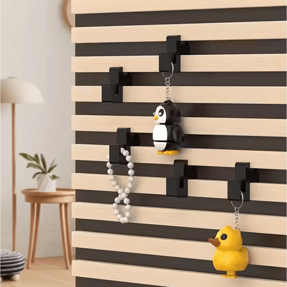 DrillFree Acoustic Panel Hook MultiUse Soundproof Board Hanger For Home Studios 3