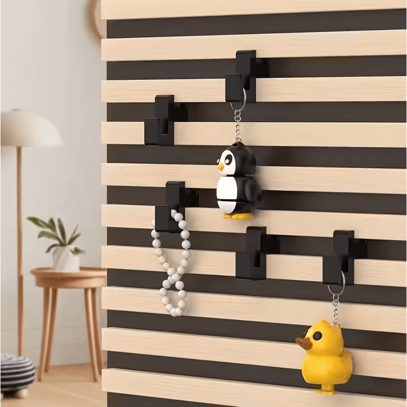 DrillFree Acoustic Panel Hook MultiUse Soundproof Board Hanger For Home Studios 3