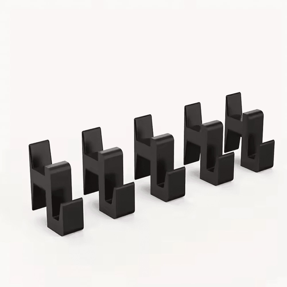 DrillFree Acoustic Panel Hook MultiUse Soundproof Board Hanger For Home Studios 4