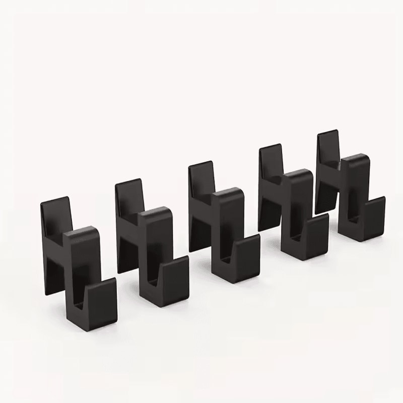 DrillFree Acoustic Panel Hook MultiUse Soundproof Board Hanger For Home Studios 4