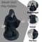 Funny Grim Reaper Death Pen Holder Dark Humor Desk Organizer 2