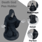 Funny Grim Reaper Death Pen Holder Dark Humor Desk Organizer 2