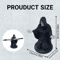 Funny Grim Reaper Death Pen Holder Dark Humor Desk Organizer 3
