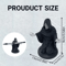 Funny Grim Reaper Death Pen Holder Dark Humor Desk Organizer 3