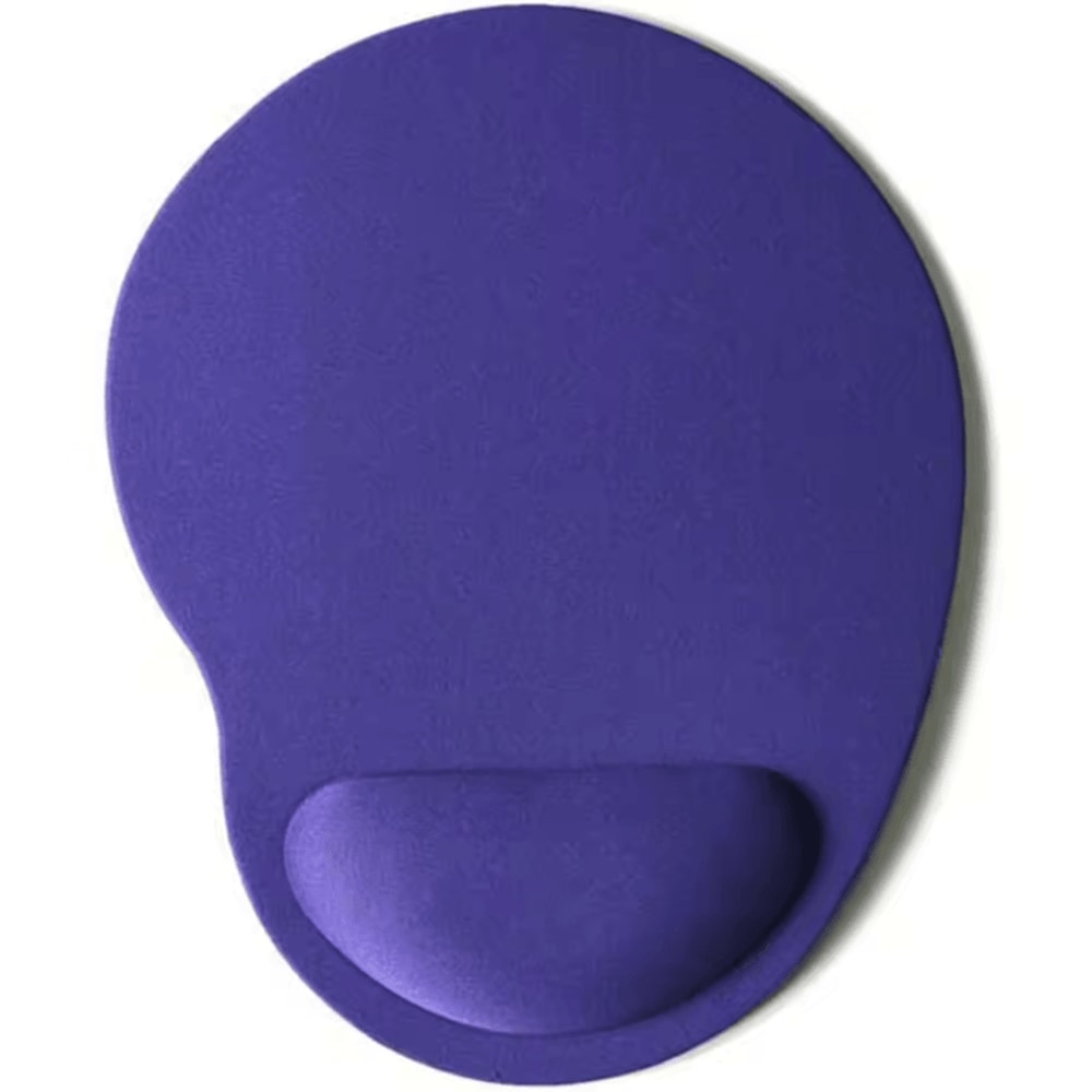 Ergonomic Wrist Rest Mouse Pad Soft Memory Foam Support With NonSlip Base 5