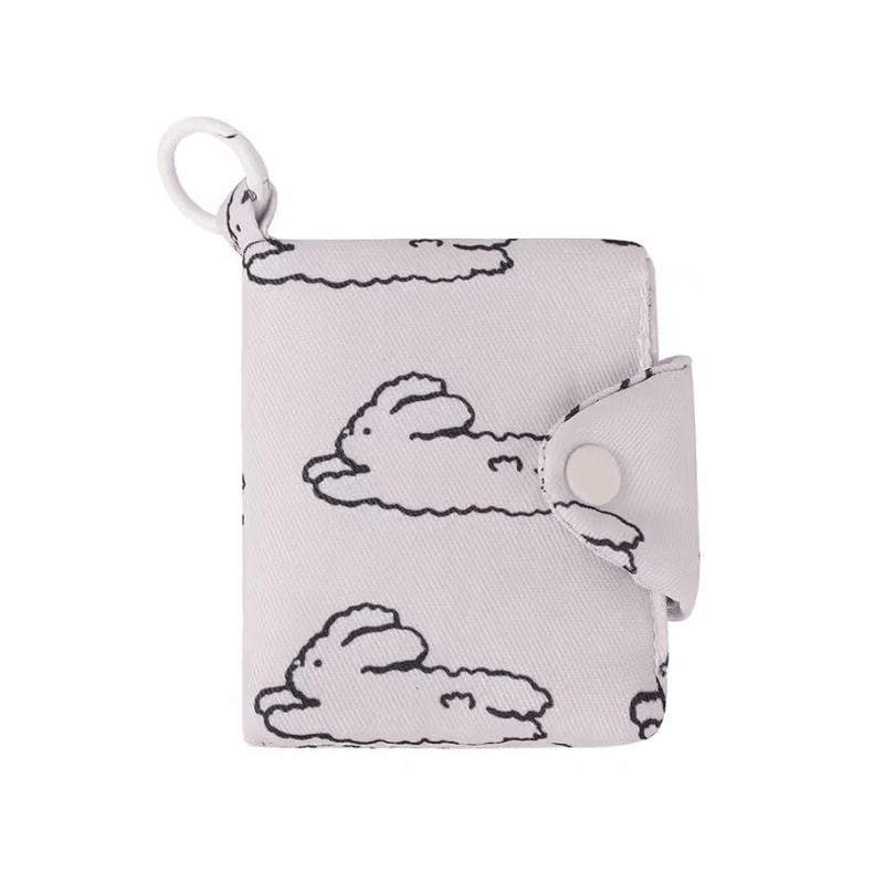 Korean Floral Mini Coin Purse Cute Card Holder Wallet For Girls 1